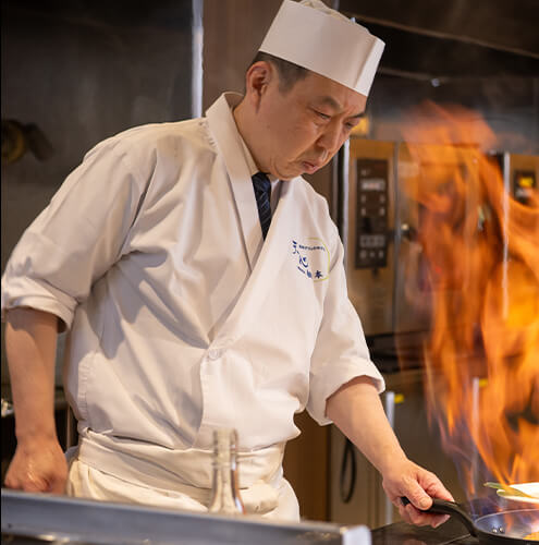 Executive Chef Hideharu Matsumoto