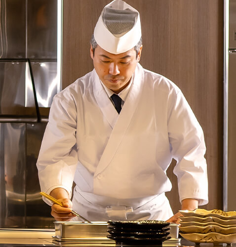 Sous Chef Eiji Futamura