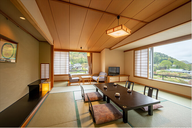 Ama-no-Yakata Japanese style room