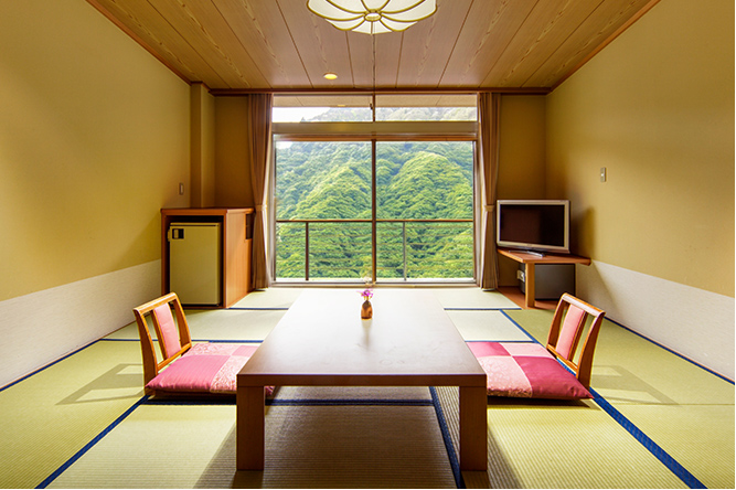 Kokoro-no-Yakata Japanese style room