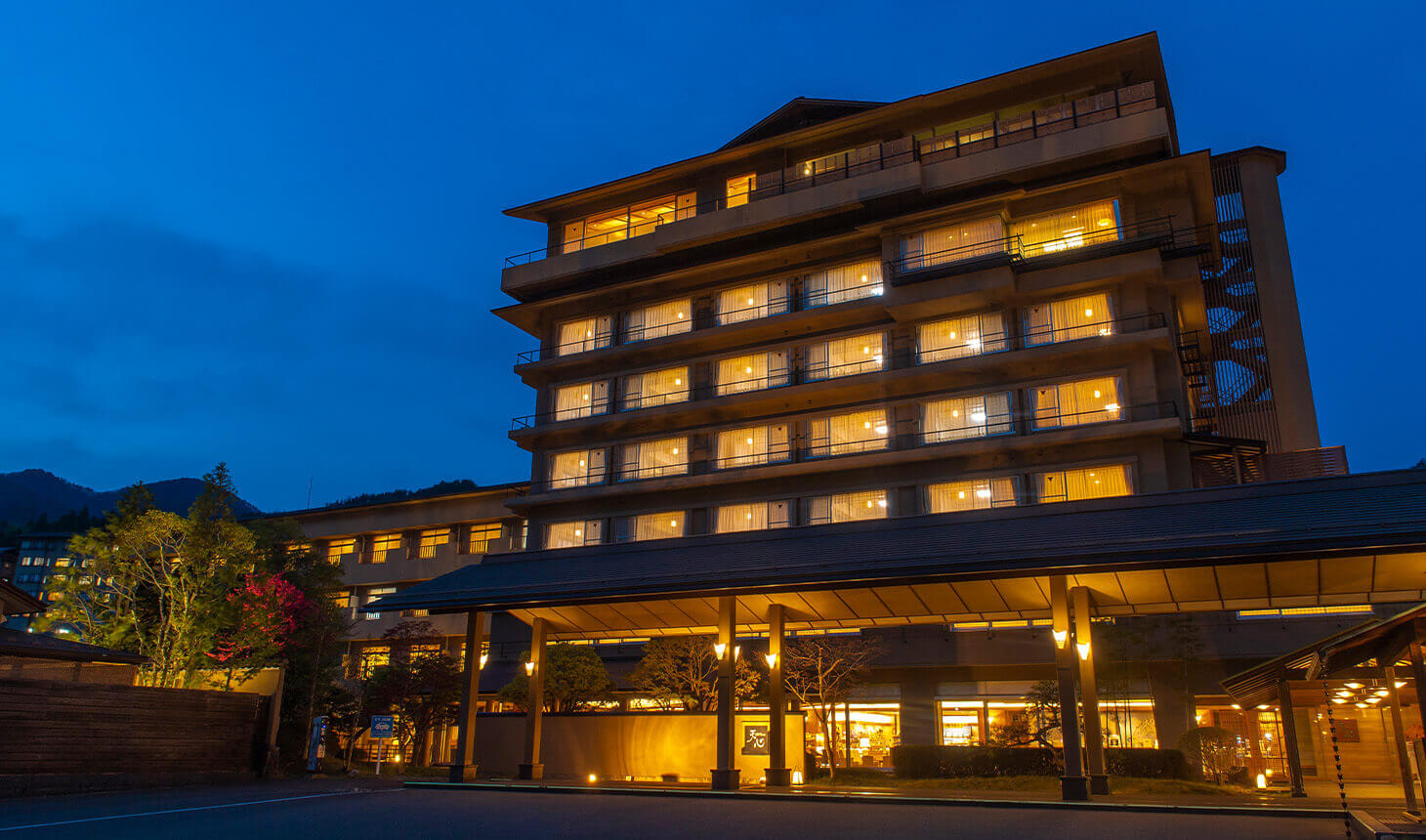 Shinshu Hirugami Hot Springs “Hirugami Grand Hotel Tenshin”