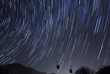 The best starry sky in Japan Heavenly Paradise Night Tour