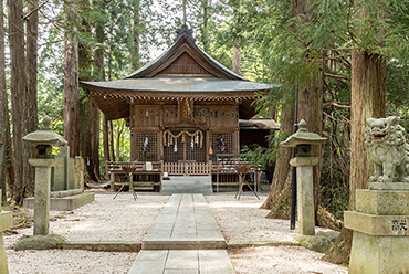 阿智神社