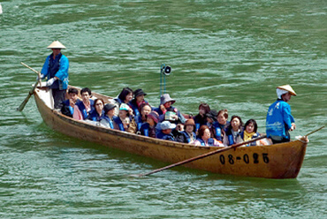 Tenryu River Japanese Boat Tour