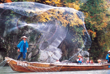 天龍川航線(天龍峽)